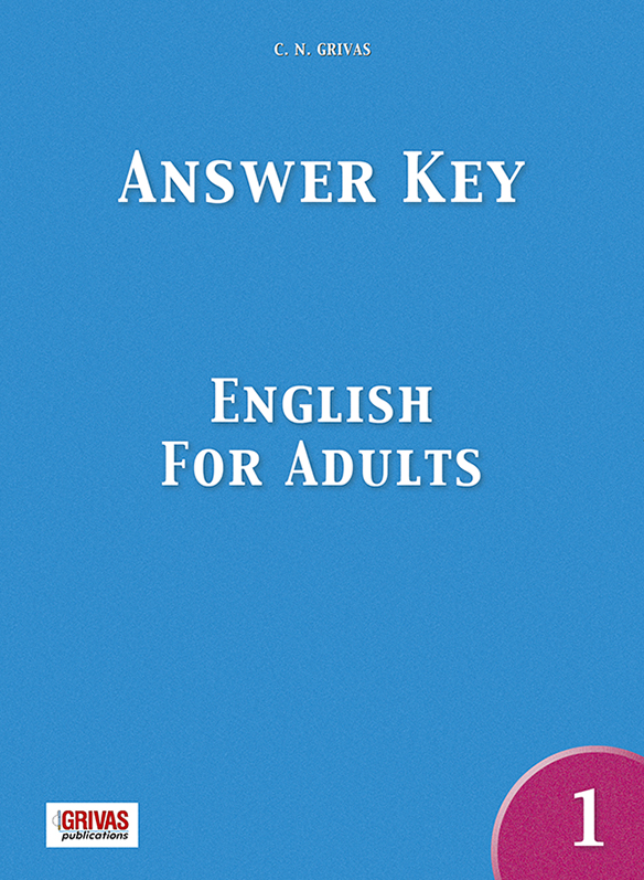 English for Adults Answer Key