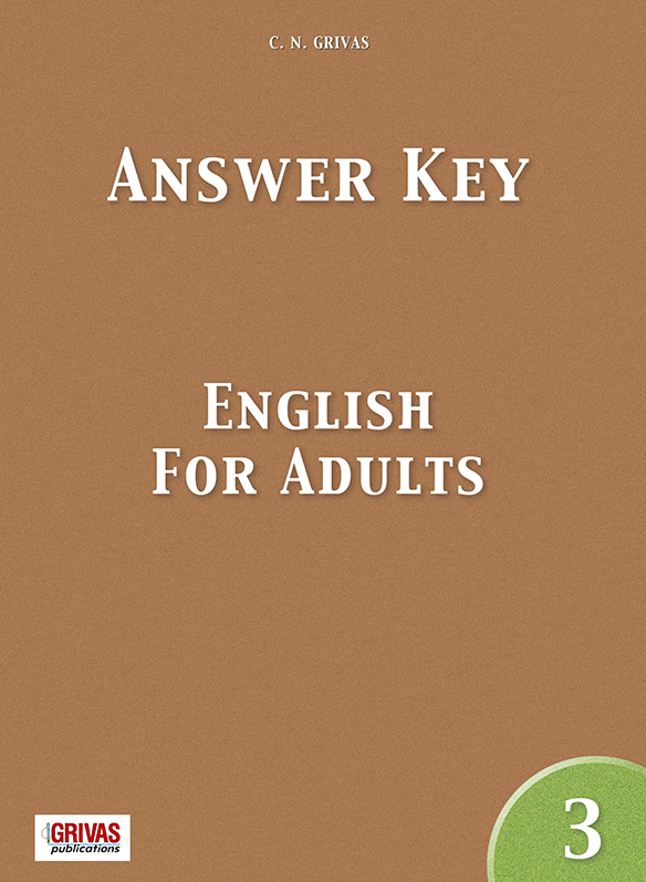 English for Adults Answer Key