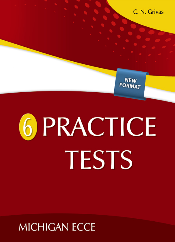6 Practice Tests for the ECCE