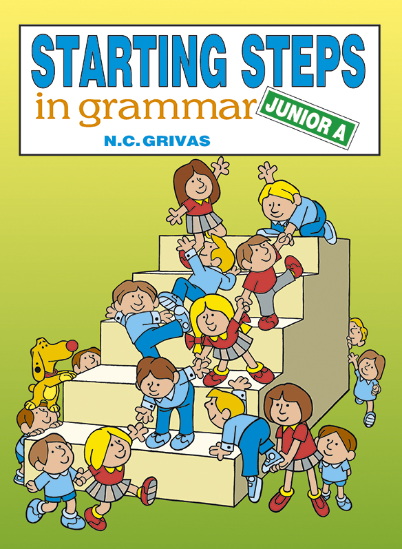 Starting Steps in Grammar Junior A