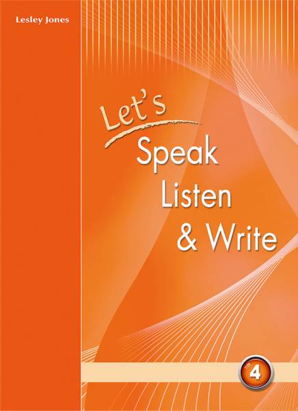 Let's Speak, Listen and Write 4