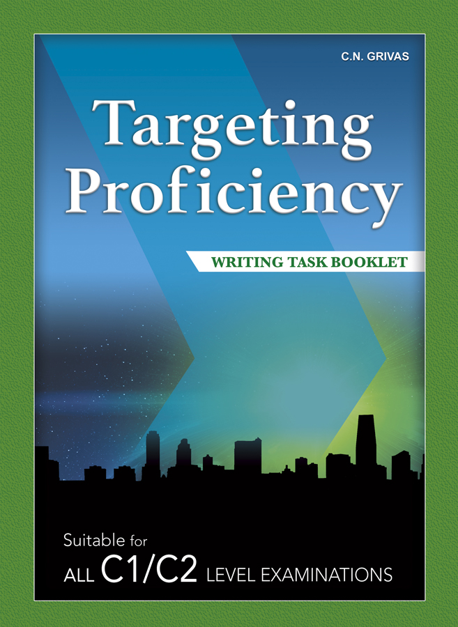 Writing Task Booklet